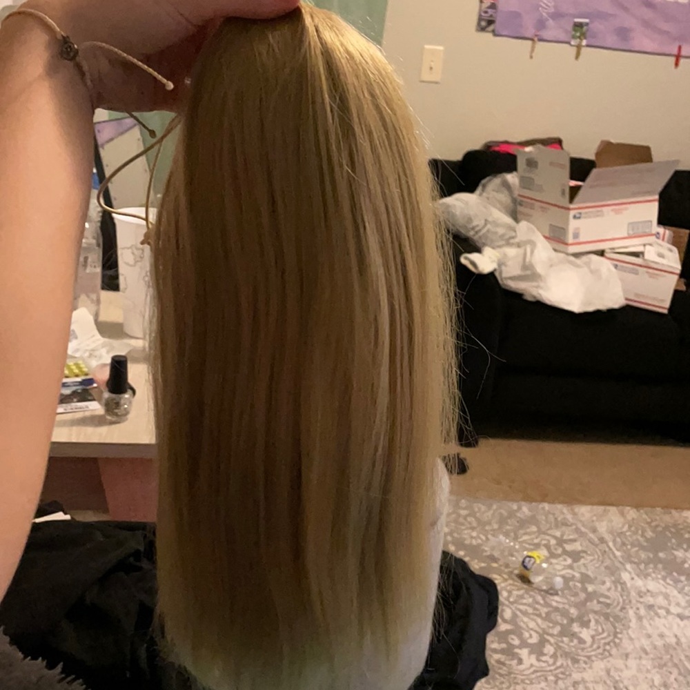 COPY - cheerleading pony tail hair piece